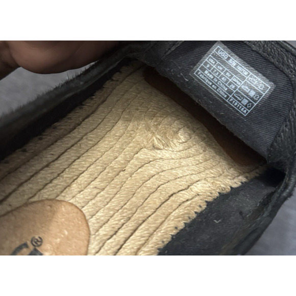 UGG Women's Sandrinne Calf Hair Scales Loafer Size 9M - Picture 6 of 7